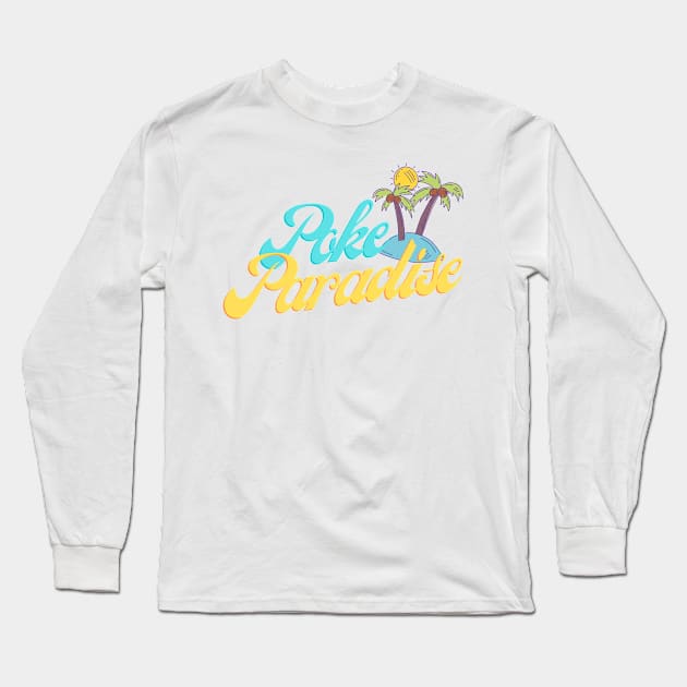 Poke Paradise Long Sleeve T-Shirt by paastreaming